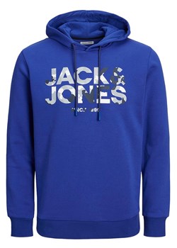 Jack &amp; Jones Bluza &quot;James&quot; w kolorze niebieskim ze sklepu Limango Polska w kategorii Bluzy męskie - zdjęcie 177460072