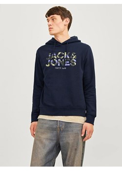 Jack &amp; Jones Bluza &quot;James&quot; w kolorze granatowym ze sklepu Limango Polska w kategorii Bluzy męskie - zdjęcie 177460073