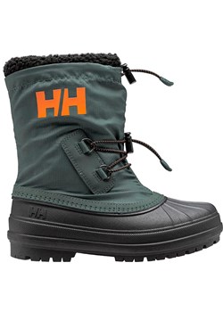 Helly Hansen Botki zimowe "Varanger" w kolorze zielonym ze sklepu Limango Polska w kategorii Buty zimowe dziecięce - zdjęcie 177460081