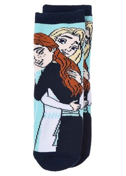 Disney Frozen Skarpety &quot;Kraina Lodu&quot; w kolorze granatowym ze sklepu Limango Polska w kategorii Skarpetki dziecięce - zdjęcie 177460293