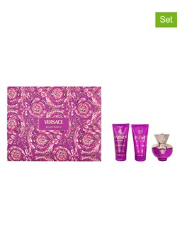 Versace 3-częściowy zestaw &quot;Dylan Purple - po 50 ml ze sklepu Limango Polska w kategorii Perfumy damskie - zdjęcie 177460332