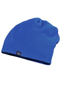 MaxiMo Dwustronna czapka beanie w kolorze niebiesko-czarnym ze sklepu Limango Polska w kategorii Czapki dziecięce - zdjęcie 177460871