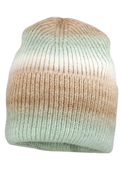 MaxiMo Czapka beanie w kolorze jasnobrązowo-zielonym ze sklepu Limango Polska w kategorii Czapki dziecięce - zdjęcie 177460874