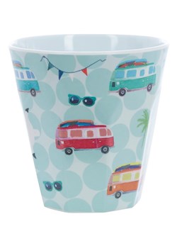 Overbeck and Friends Kubek &quot;Beach Life&quot; w kolorze miętowym ze wzorem - 250 ml ze sklepu Limango Polska w kategorii Kubki - zdjęcie 177460981