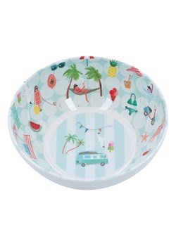 Overbeck and Friends Miska &quot;Beach Life&quot; w kolorze błękitnym ze wzorem - Ø 15,5 cm ze sklepu Limango Polska w kategorii Miski - zdjęcie 177460982