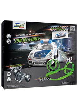 SiMM SPIELWAREN Zestaw wyścigowy &quot;Police Force&quot; - 5+ ze sklepu Limango Polska w kategorii Zabawki - zdjęcie 177461443