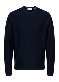 ONLY &amp; SONS Sweter w kolorze granatowym ze sklepu Limango Polska w kategorii Swetry męskie - zdjęcie 177462351