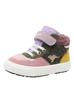 Kangaroos Sneakersy &quot;Kavu Shady Fur EV&quot; ze wzorem ze sklepu Limango Polska w kategorii Buty zimowe dziecięce - zdjęcie 177462374
