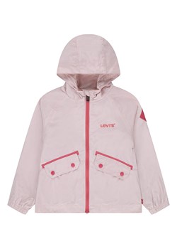Levi&apos;s Kids Kurtka przeciwdeszczowa w kolorze jasnoróżowym ze sklepu Limango Polska w kategorii Kurtki dziewczęce - zdjęcie 177462763