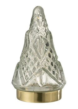 J Line Figurka dekoracyjna LED w kolorze złotym - 9 x 16 x 9 cm ze sklepu Limango Polska w kategorii Dekoracje - zdjęcie 177463013