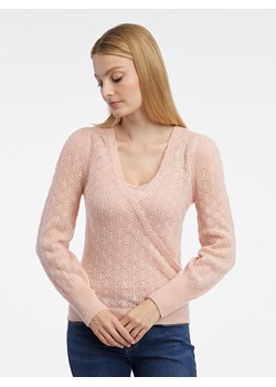 orsay Sweter w kolorze jasnoróżowym ze sklepu Limango Polska w kategorii Swetry damskie - zdjęcie 177463092