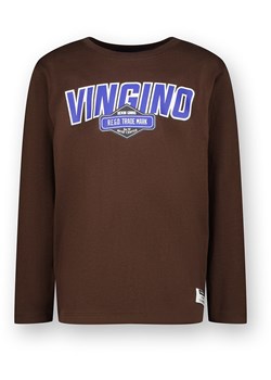 Vingino Koszulka w kolorze brązowym ze sklepu Limango Polska w kategorii T-shirty chłopięce - zdjęcie 177463343