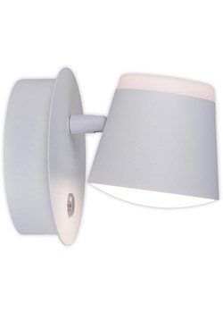 näve Akumulatorowa lampa ścienna LED &quot;Tondo&quot; w kolorze białym - szer. 14,5 cm ze sklepu Limango Polska w kategorii Lampy ścienne - zdjęcie 177463873