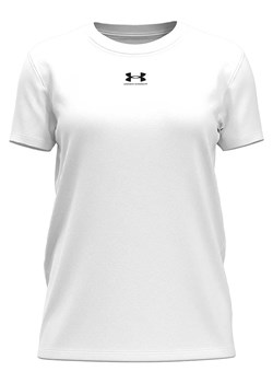 Under Armour Koszulka &quot;Campus Core&quot; w kolorze białym ze sklepu Limango Polska w kategorii Bluzki damskie - zdjęcie 177464453