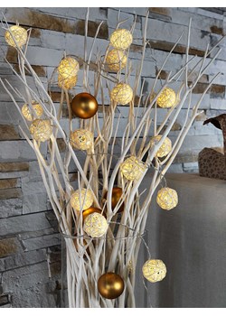 Konstsmide Łańcuch świetlny LED w kolorze ciepłej bieli - id: 16185170 - marki Konstsmide - 177464474 Konstsmide Łańcuch świetlny LED w kolorze ciepłej bieli ze sklepu Limango Polska w kategorii Oświetlenie led - zdjęcie 177464474