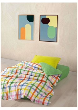 Colourful Cotton Komplet pościeli renforcé &quot;Hype&quot; w kolorze zielonym ze wzorem ze sklepu Limango Polska w kategorii Pościele - zdjęcie 177464632