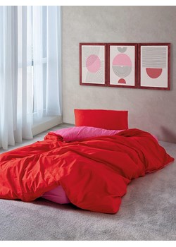 Colourful Cotton Komplet pościeli renforcé w kolorze różowo-czerwonym ze sklepu Limango Polska w kategorii Pościele - zdjęcie 177464644
