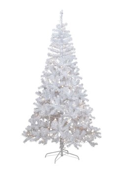 STAR Trading Choinka LED &quot;Alvik&quot; w kolorze białym - wys. 210 cm ze sklepu Limango Polska w kategorii Dekoracje bożonarodzeniowe - zdjęcie 177464684