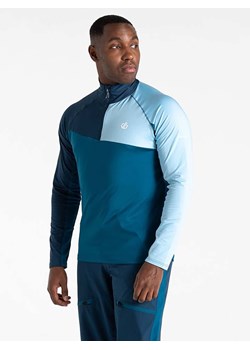 Dare 2b Koszulka funkcyjna "Dignify III Core Stretch" w kolorze niebieskim ze sklepu Limango Polska w kategorii T-shirty męskie - zdjęcie 177464773