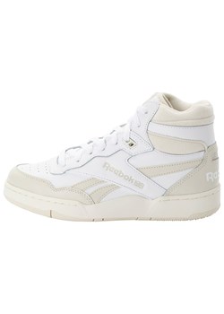 Reebok Skórzane sneakersy &quot;BB 4000 II MID&quot; w kolorze biało-beżowym ze sklepu Limango Polska w kategorii Buty sportowe damskie - zdjęcie 177465043