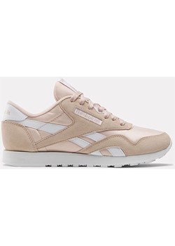 Reebok Skórzane sneakersy &quot;Clasic Nylon&quot; w kolorze jasnoróżowym ze sklepu Limango Polska w kategorii Buty sportowe damskie - zdjęcie 177465063