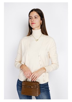 ASSUILI 2-częściowy zestaw w kolorze kremowym ze sklepu Limango Polska w kategorii Swetry damskie - zdjęcie 177465830