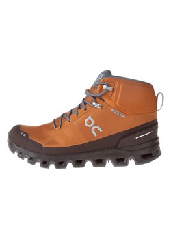 ON RUNNING Botki turystyczne &quot;Cloudrock Waterproof 1&quot; w kolorze pomarańczowym ze sklepu Limango Polska w kategorii Buty trekkingowe męskie - zdjęcie 177465982