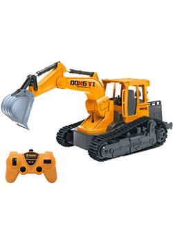 Techkidz Koparka zdalnie sterowana - 3+ ze sklepu Limango Polska w kategorii Zabawki - zdjęcie 177466154