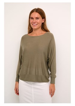 Kaffe Sweter w kolorze khaki ze sklepu Limango Polska w kategorii Swetry damskie - zdjęcie 177466611