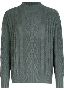 O&apos;Neill Sweter &quot;Cable Knit&quot; w kolorze zielonym ze sklepu Limango Polska w kategorii Swetry damskie - zdjęcie 177467810