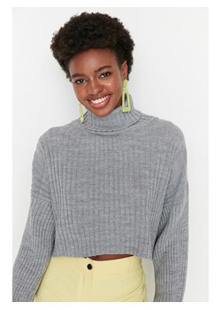 trendyol Golf w kolorze szarym ze sklepu Limango Polska w kategorii Swetry damskie - zdjęcie 177468204