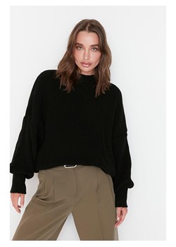 trendyol Sweter w kolorze czarnym ze sklepu Limango Polska w kategorii Swetry damskie - zdjęcie 177468222