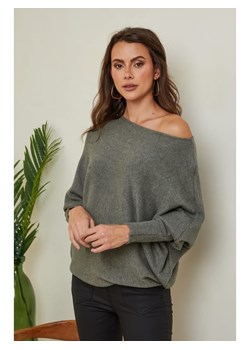 Joséfine Sweter "Hajos" w kolorze khaki ze sklepu Limango Polska w kategorii Swetry damskie - zdjęcie 177469294