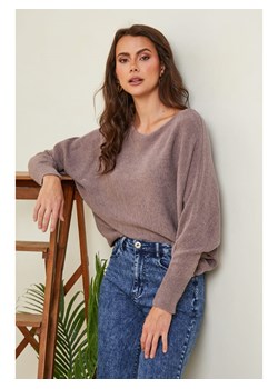 Joséfine Sweter "Hajos" w kolorze brązowym ze sklepu Limango Polska w kategorii Swetry damskie - zdjęcie 177469304