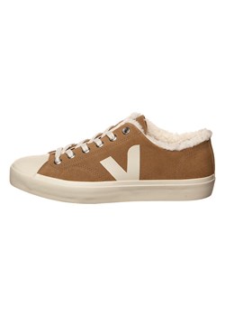 Veja Skórzane sneakersy &quot;Wata II Low&quot; w kolorze kremowo-jasnobrązowym ze sklepu Limango Polska w kategorii Buty sportowe męskie - zdjęcie 177469584