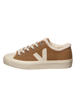 Veja Skórzane sneakersy &quot;Wata II Low&quot; w kolorze kremowo-jasnobrązowym ze sklepu Limango Polska w kategorii Buty sportowe damskie - zdjęcie 177469590