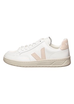 Veja Skórzane sneakersy "V 12" w kolorze biało-beżowym ze sklepu Limango Polska w kategorii Buty sportowe damskie - zdjęcie 177469650