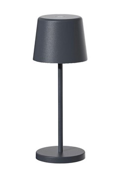 lumisky Lampa stołowa LED &quot;Kelly Mini&quot; w kolorze szarym - wys. 21,6 x Ø 8,2 cm ze sklepu Limango Polska w kategorii Lampy stołowe - zdjęcie 177470090