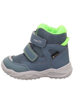 superfit Kozaki zimowe &quot;Glacier&quot; w kolorze niebieskim ze sklepu Limango Polska w kategorii Buty zimowe dziecięce - zdjęcie 177470831