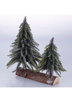 Villa d´Este Dekoracja w kolorze zielono-brązowym - 25 x 27 cm ze sklepu Limango Polska w kategorii Dekoracje - zdjęcie 177471433