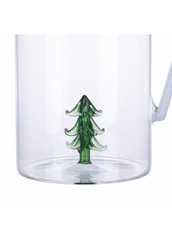Villa d´Este Dzbanek &quot;Tree&quot; w kolorze zielonym - 1,2 l ze sklepu Limango Polska w kategorii Dzbanki i zaparzacze - zdjęcie 177471453