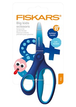 Fiskars Nożyczki w kolorze granatowo-błękitnym dla leworęcznych - wys. 15 cm - 8+ ze sklepu Limango Polska w kategorii Akcesoria kuchenne - zdjęcie 177471494