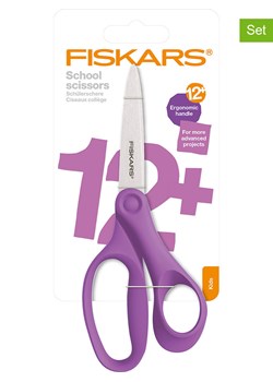Fiskars Nożyczki szkolne w kolorze fioletowym - wys. 18 cm - 12+ ze sklepu Limango Polska w kategorii Akcesoria kuchenne - zdjęcie 177471502