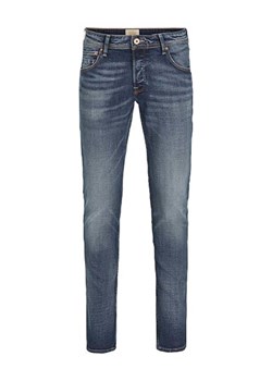 Jack &amp; Jones Dżinsy - Slim fit - w kolorze granatowym ze sklepu Limango Polska w kategorii Jeansy męskie - zdjęcie 177471521