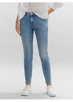 OPUS Dżinsy - Skinny fit - w kolorze błękitnym ze sklepu Limango Polska w kategorii Jeansy damskie - zdjęcie 177471630