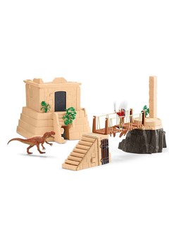 Schleich 21-częściowy zestaw &quot;Dino Tempel-Eroberung&quot; do zabawy - 5+ ze sklepu Limango Polska w kategorii Zabawki - zdjęcie 177472522