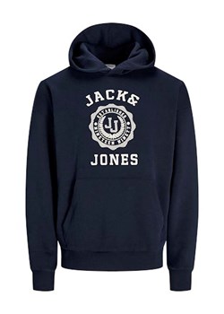 Jack &amp; Jones Bluza w kolorze granatowym ze sklepu Limango Polska w kategorii Bluzy męskie - zdjęcie 177473090