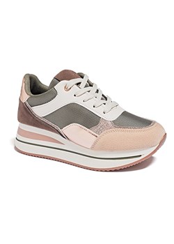 Sixth Sens Sneakersy w kolorze zielono-białym ze sklepu Limango Polska w kategorii Buty sportowe damskie - zdjęcie 177473653
