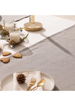 Mint Rugs Bieżnik &quot;Christmas Evolet&quot; w kolorze jasnoszarym ze sklepu Limango Polska w kategorii Obrusy i bieżniki - zdjęcie 177473691