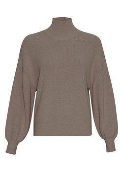 MOSS COPENHAGEN Sweter &quot;Magnea Rachelle&quot; w kolorze brązowym ze sklepu Limango Polska w kategorii Swetry damskie - zdjęcie 177473731